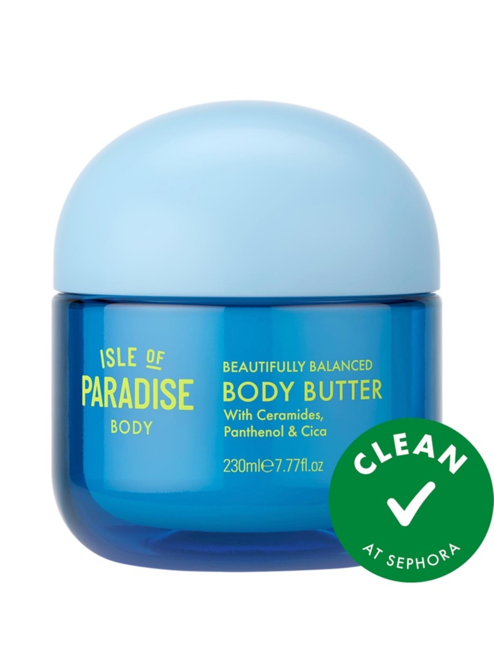 Isle of Paradise Body Butter 230ml Hydrating Glow Moisturizer NEW